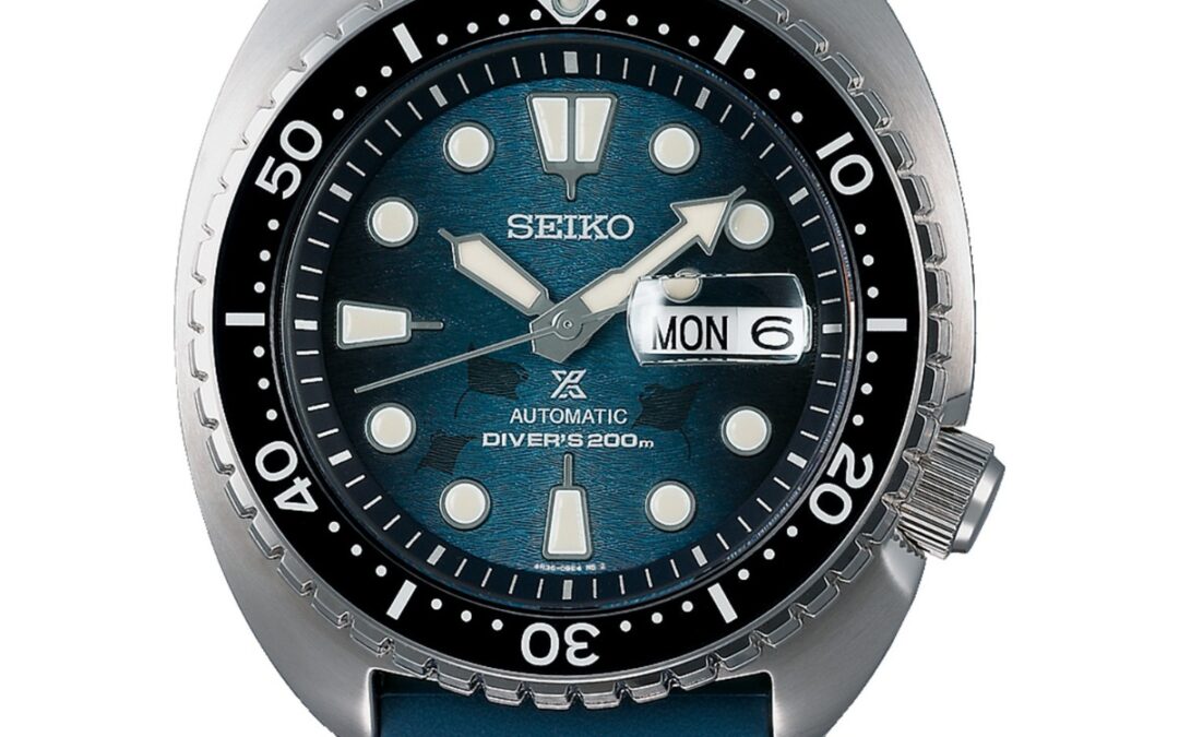 Seiko Divers Automatic Save The Ocean Herreur SRPF77K1